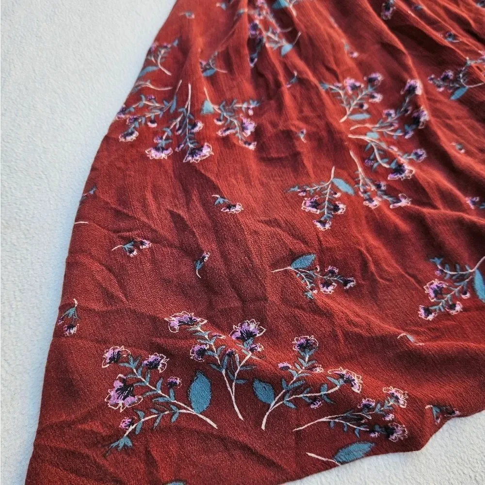 Free People Swing Tree Tunic Tank Top Size Small